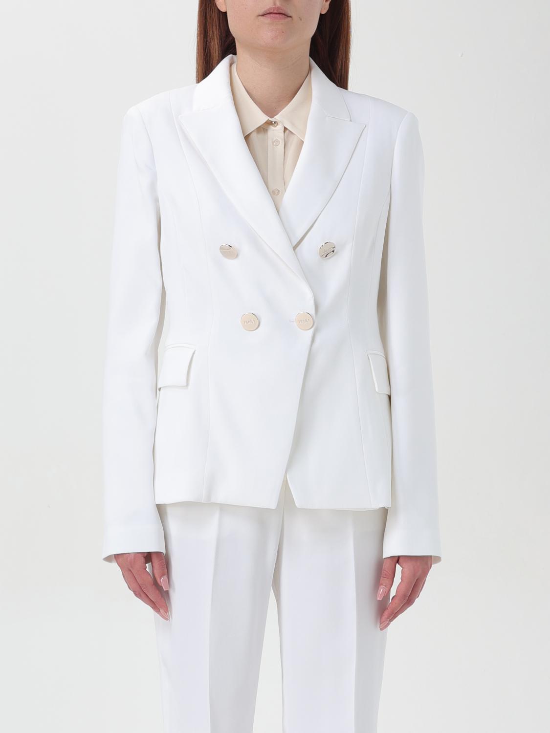 Liu Jo Blazer LIU JO Woman color White