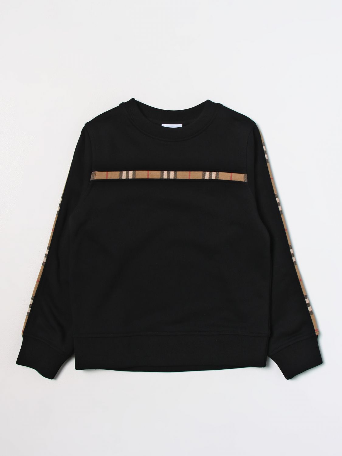 Burberry Kids Jumper BURBERRY KIDS Kids colour Black