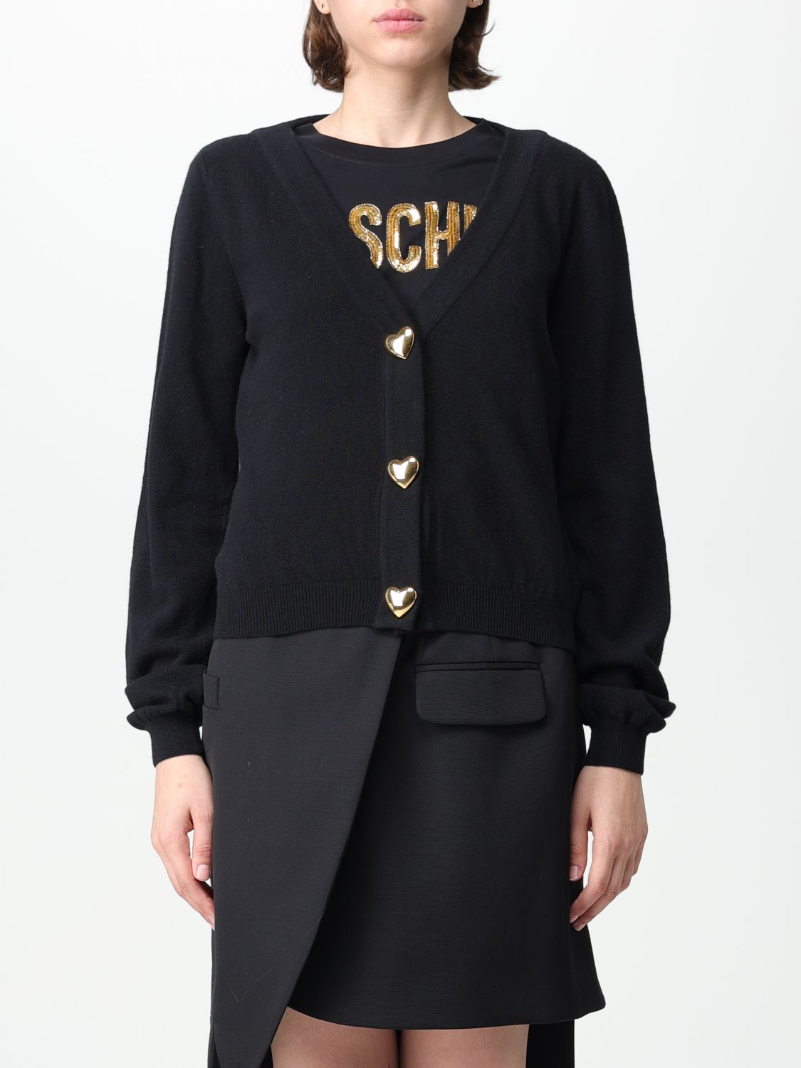 Moschino Couture Jumper MOSCHINO COUTURE Woman colour Black