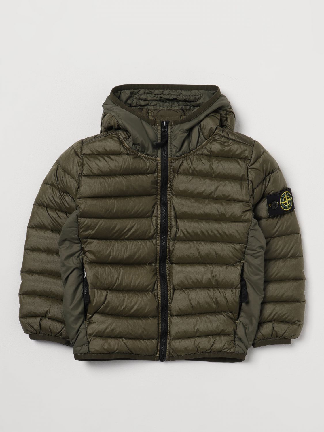 Stone Island Junior Jacket STONE ISLAND JUNIOR Kids colour Olive