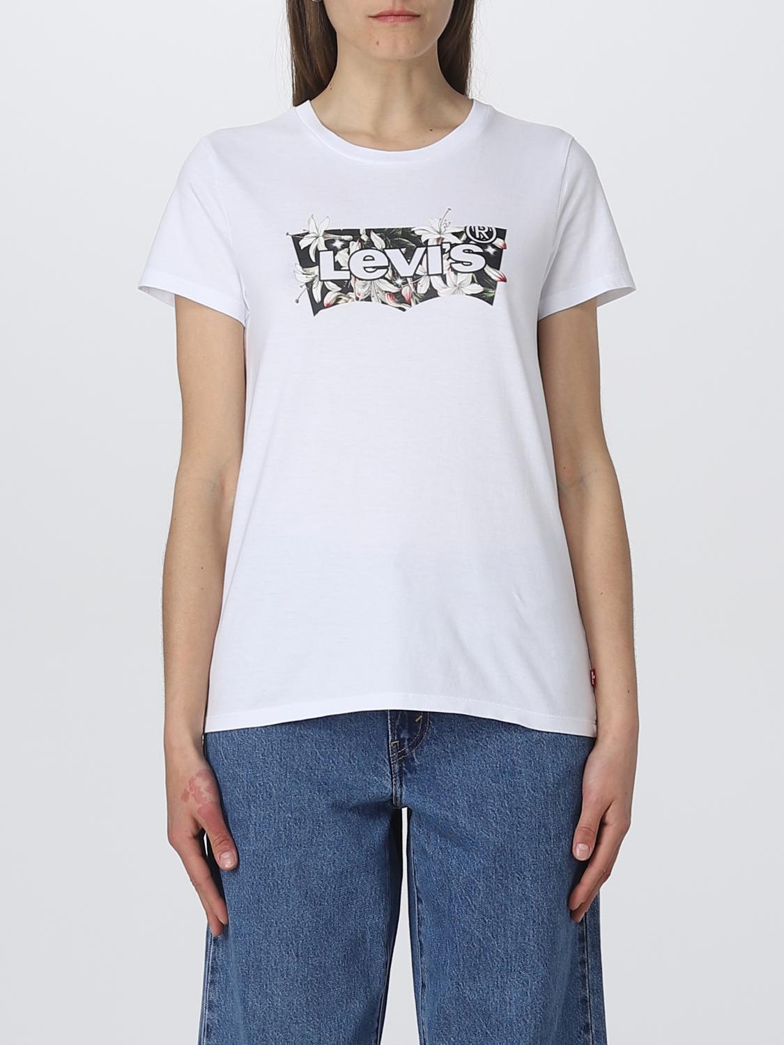 Levi's T-Shirt LEVI'S Woman colour White