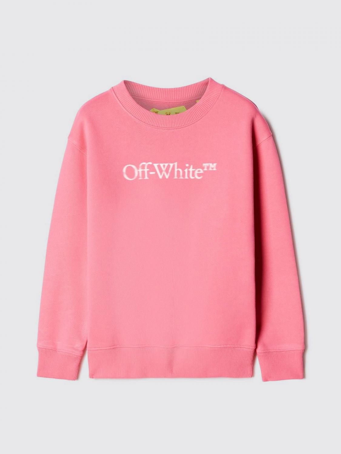 OFF-WHITE Jumper OFF-WHITE Kids colour Fuchsia