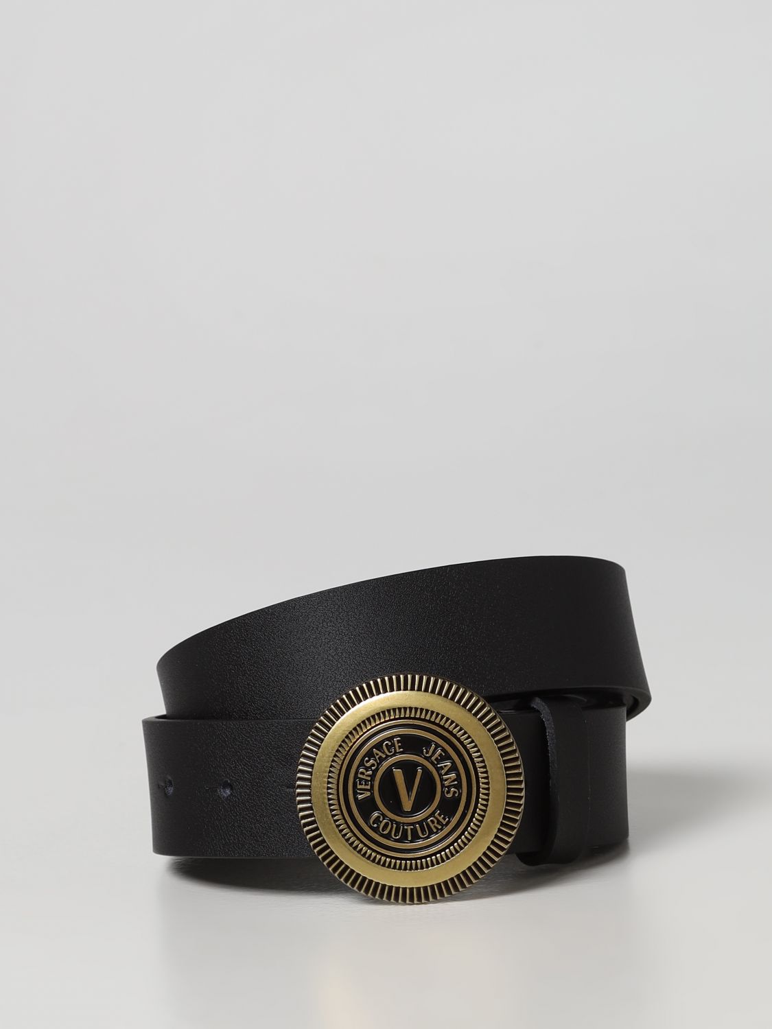 Versace Jeans Couture Belt VERSACE JEANS COUTURE Men colour Black