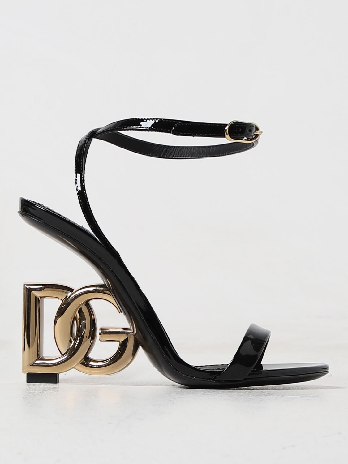 Dolce & Gabbana Heeled Sandals DOLCE & GABBANA Woman colour Black