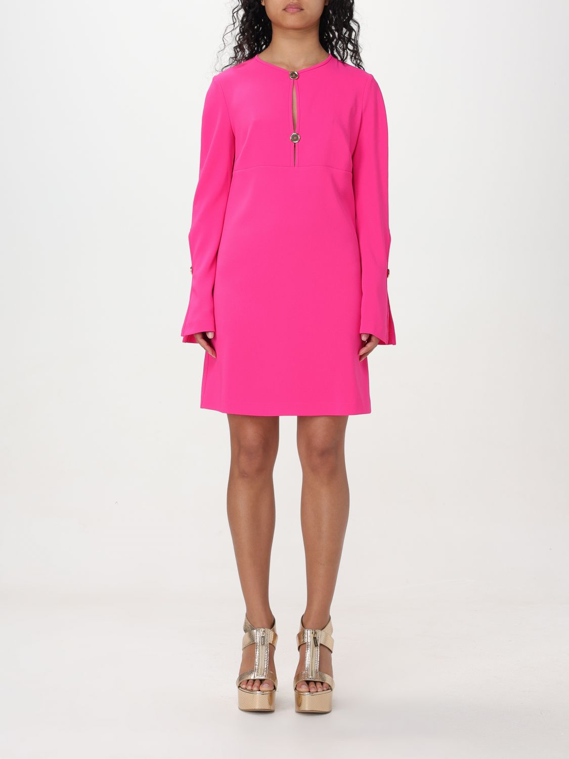 Pinko Dress PINKO Woman color Fuchsia