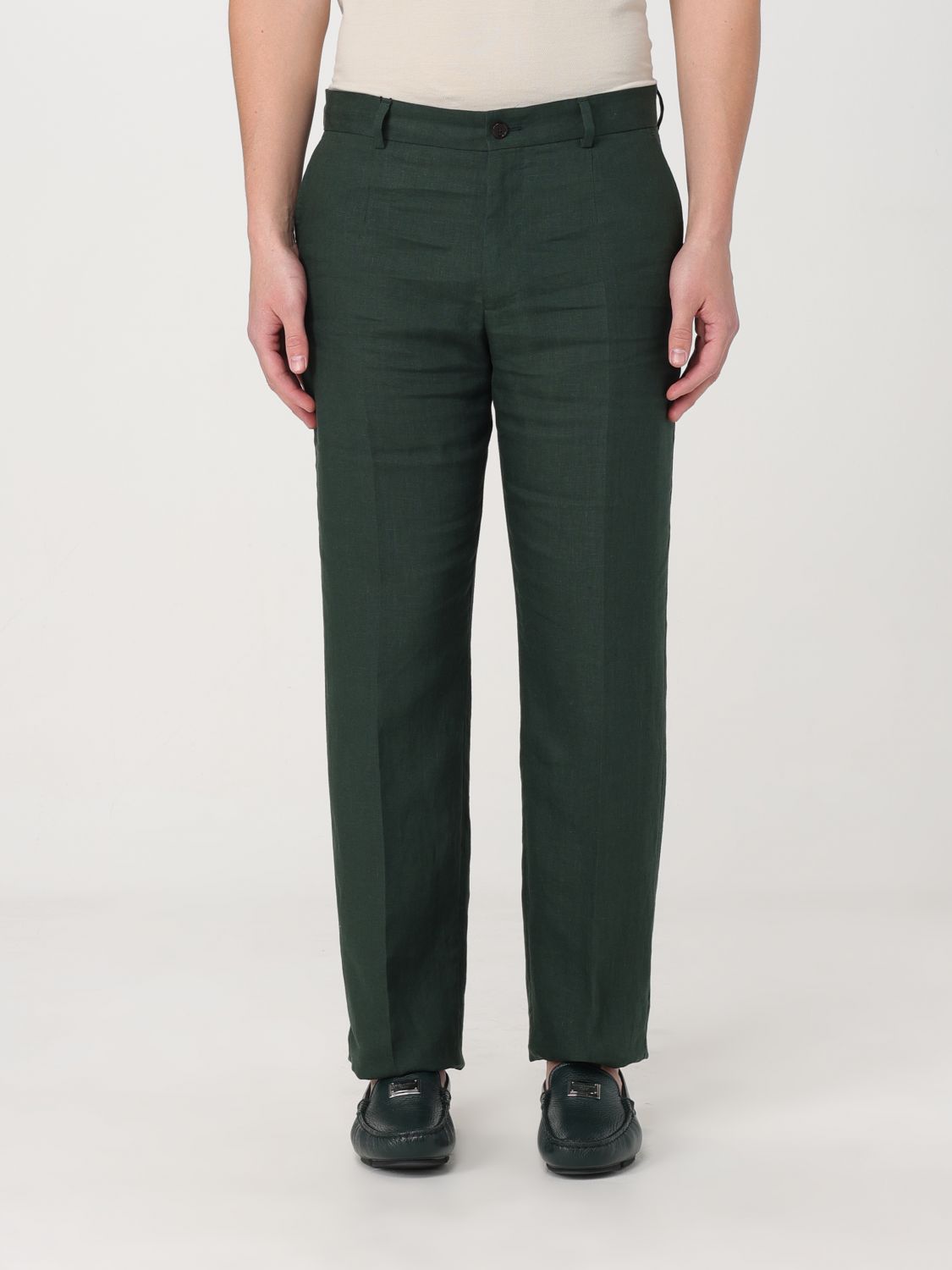 Dolce & Gabbana Trousers DOLCE & GABBANA Men colour Green