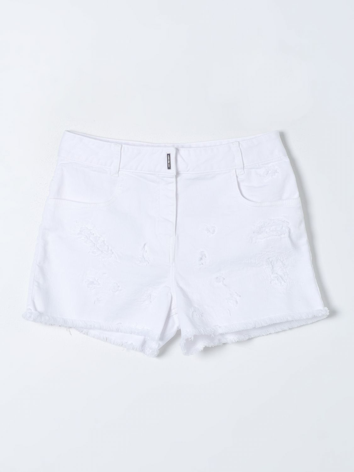 Givenchy Short GIVENCHY Kids colour White