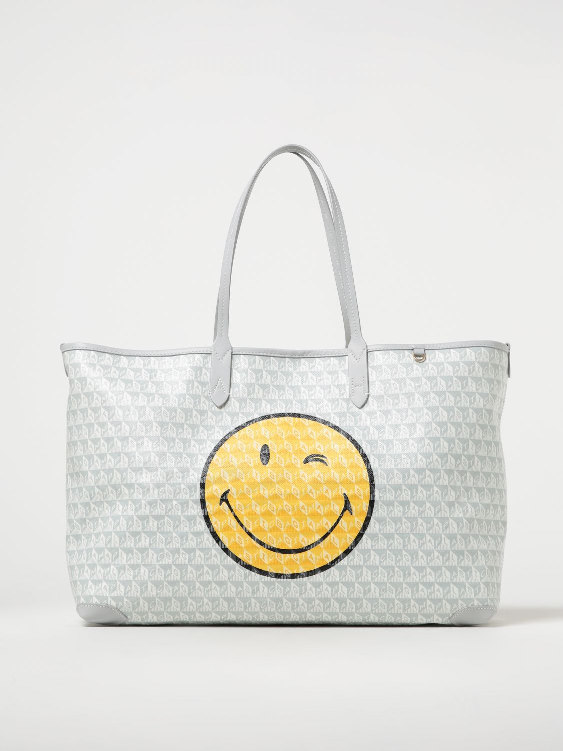 Anya Hindmarch Tote Bags ANYA HINDMARCH Woman colour Grey