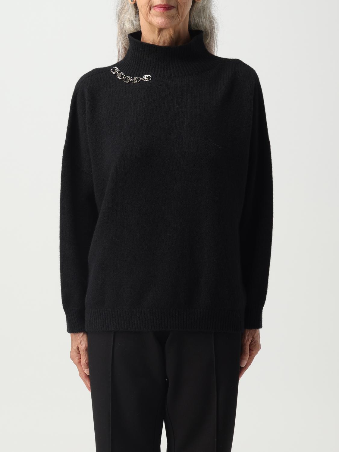 Simona Corsellini Jumper SIMONA CORSELLINI Woman colour Black