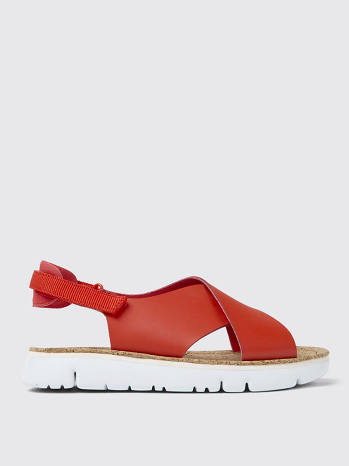 Camper Camper Oruga sandals in leather