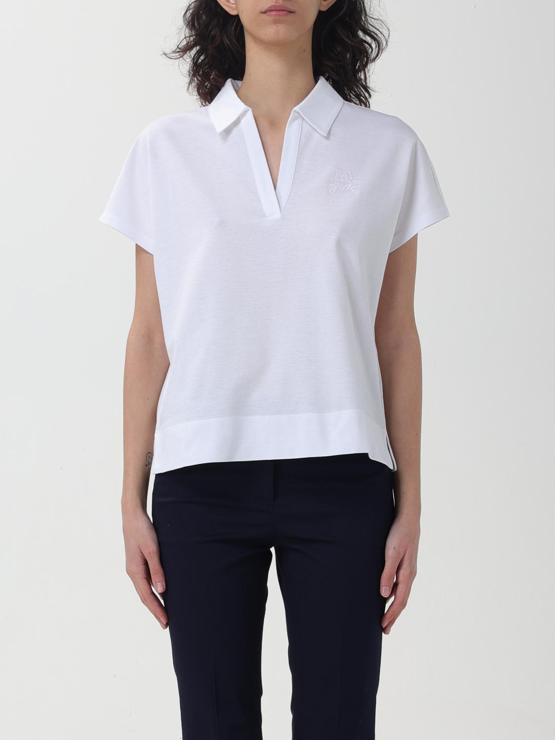 Fay Polo Shirt FAY Woman colour White