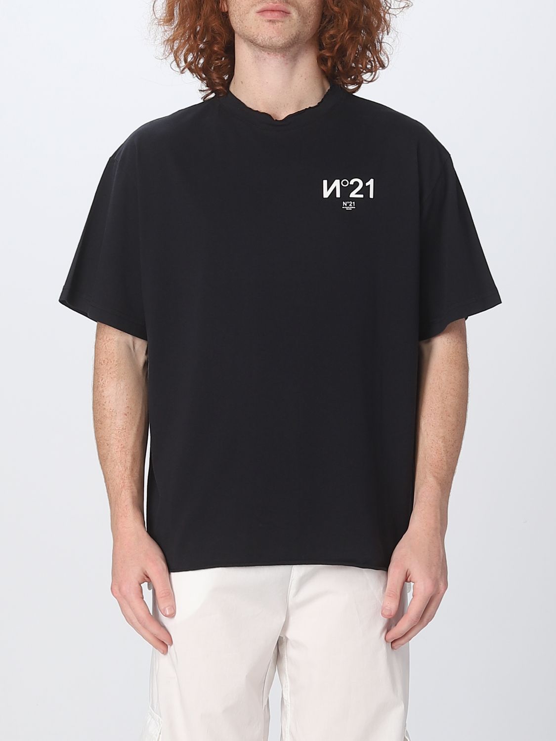 N° 21 T-Shirt N° 21 Men colour Black