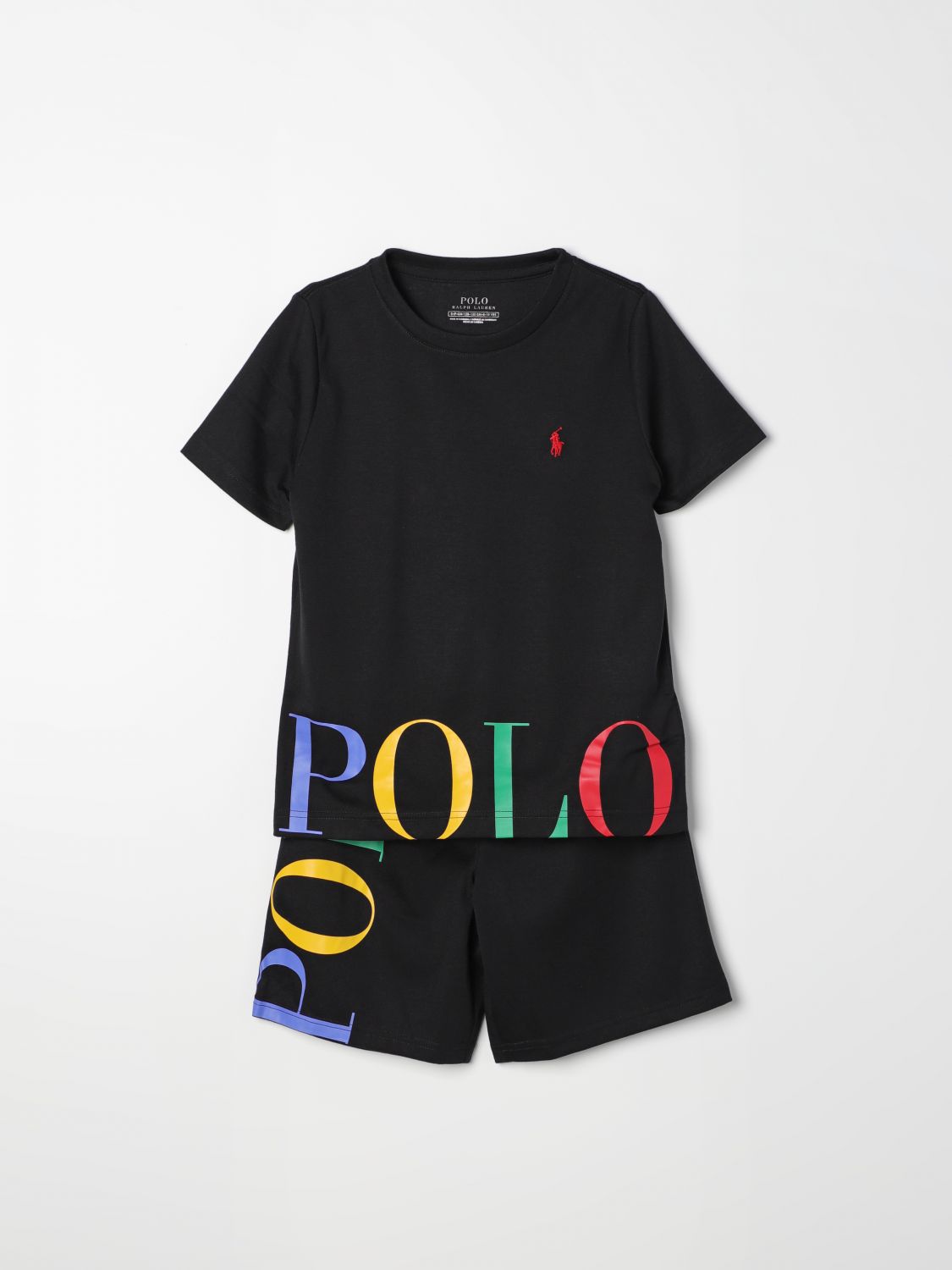 Polo Ralph Lauren Clothing Set POLO RALPH LAUREN Kids colour Black