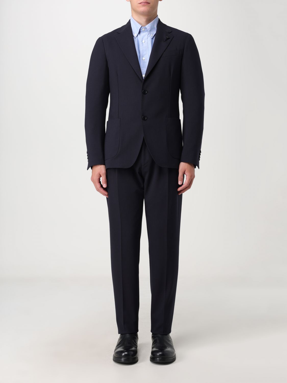 Lardini Suit LARDINI Men colour Blue