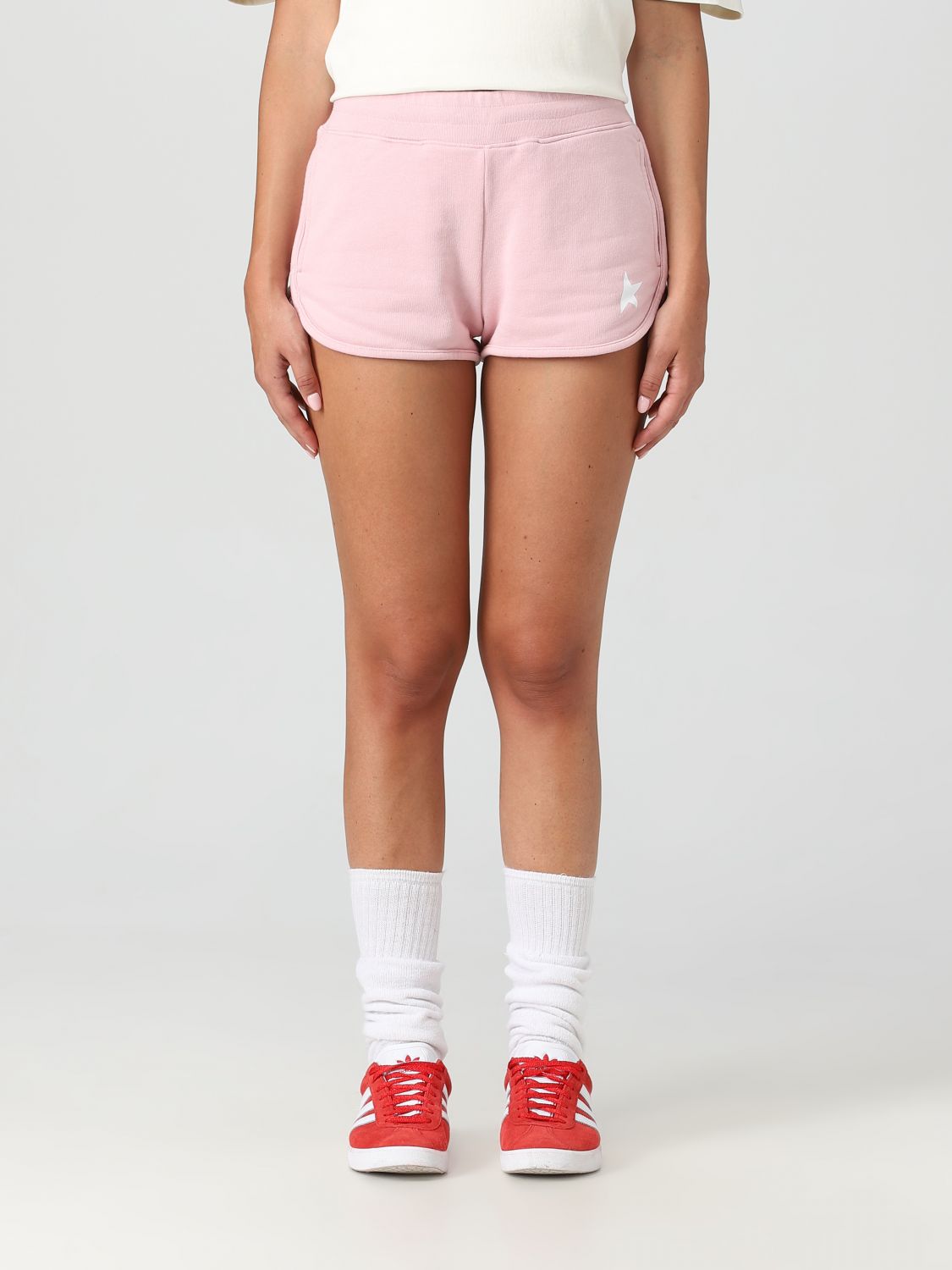 Golden Goose Short GOLDEN GOOSE Woman colour Pink