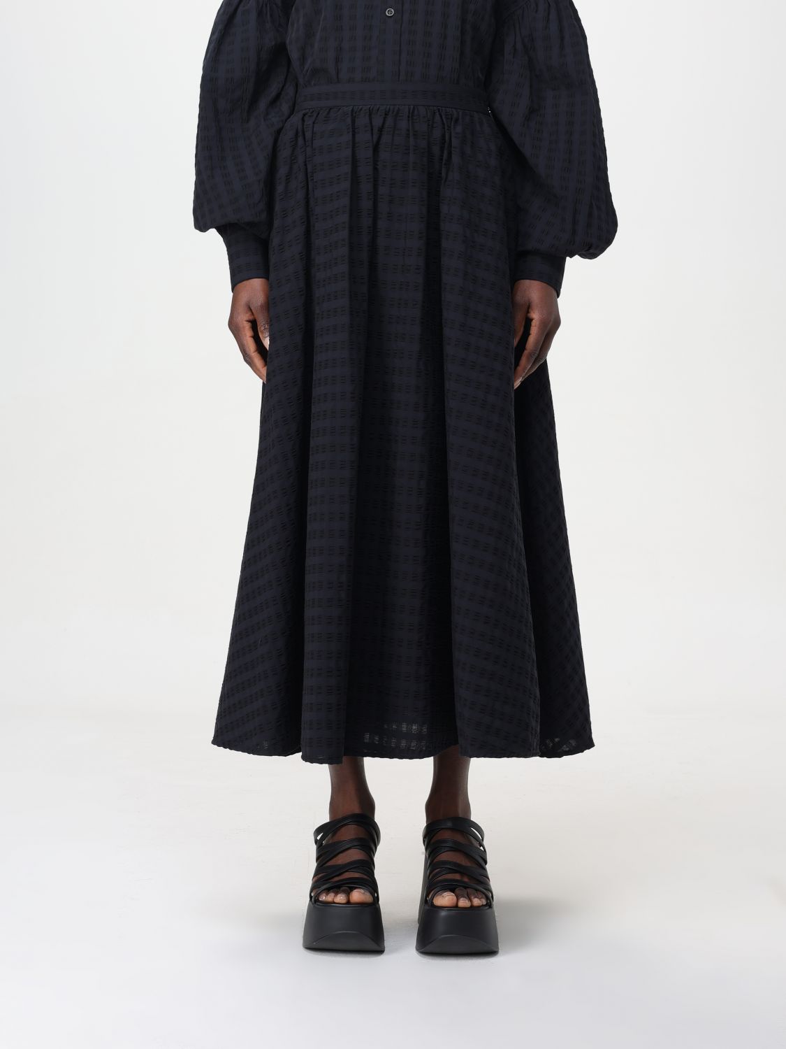 Msgm Skirt MSGM Woman colour Black