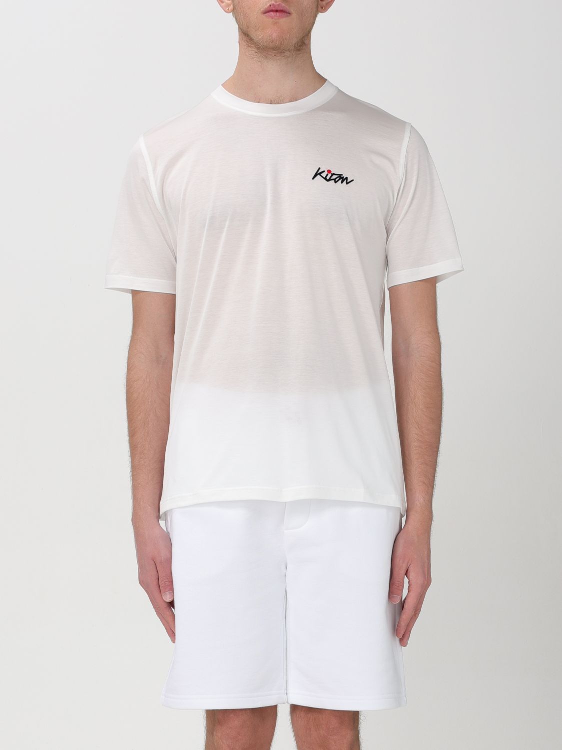 Kiton T-Shirt KITON Men color White