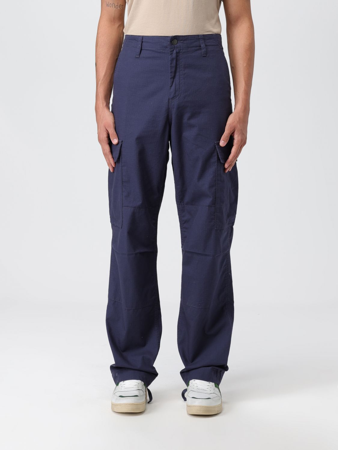 Carhartt WIP Trousers CARHARTT WIP Men colour Blue