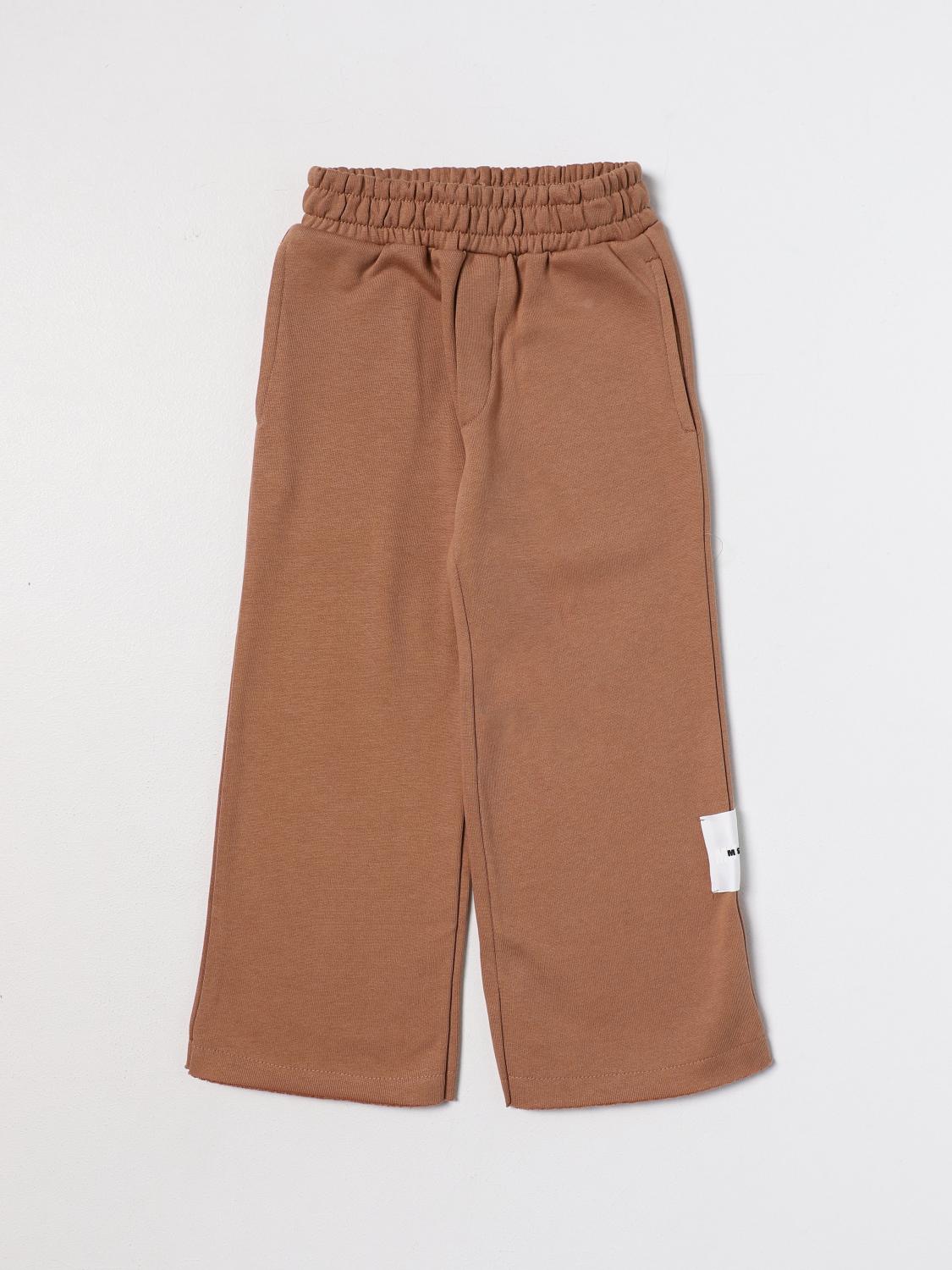 Msgm Kids Trousers MSGM KIDS Kids colour Brown