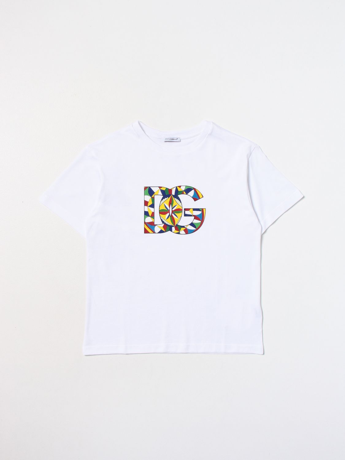 Dolce & Gabbana T-Shirt DOLCE & GABBANA Kids colour White