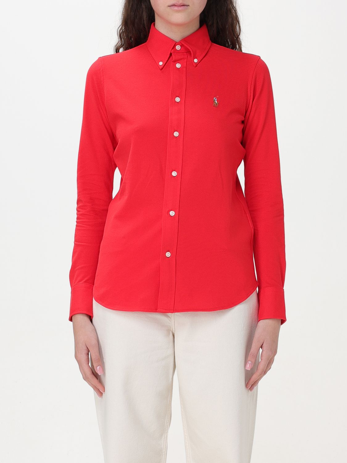 Polo Ralph Lauren Shirt POLO RALPH LAUREN Woman color Red