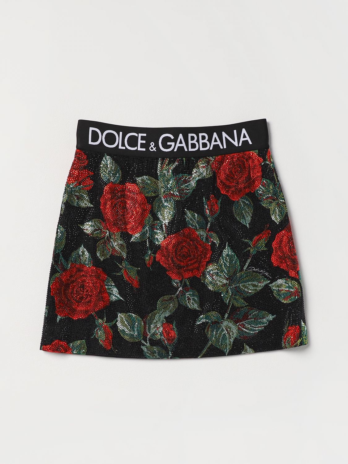 Dolce & Gabbana Skirt DOLCE & GABBANA Kids colour Red