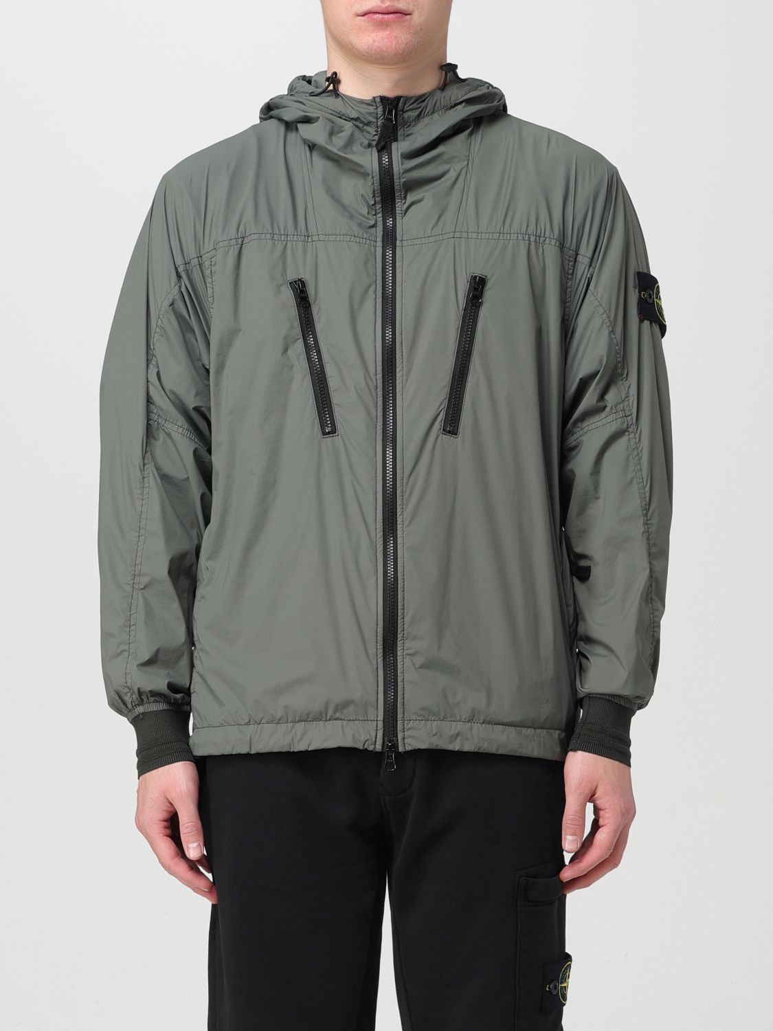 Stone Island Jacket STONE ISLAND Men colour Moss Green