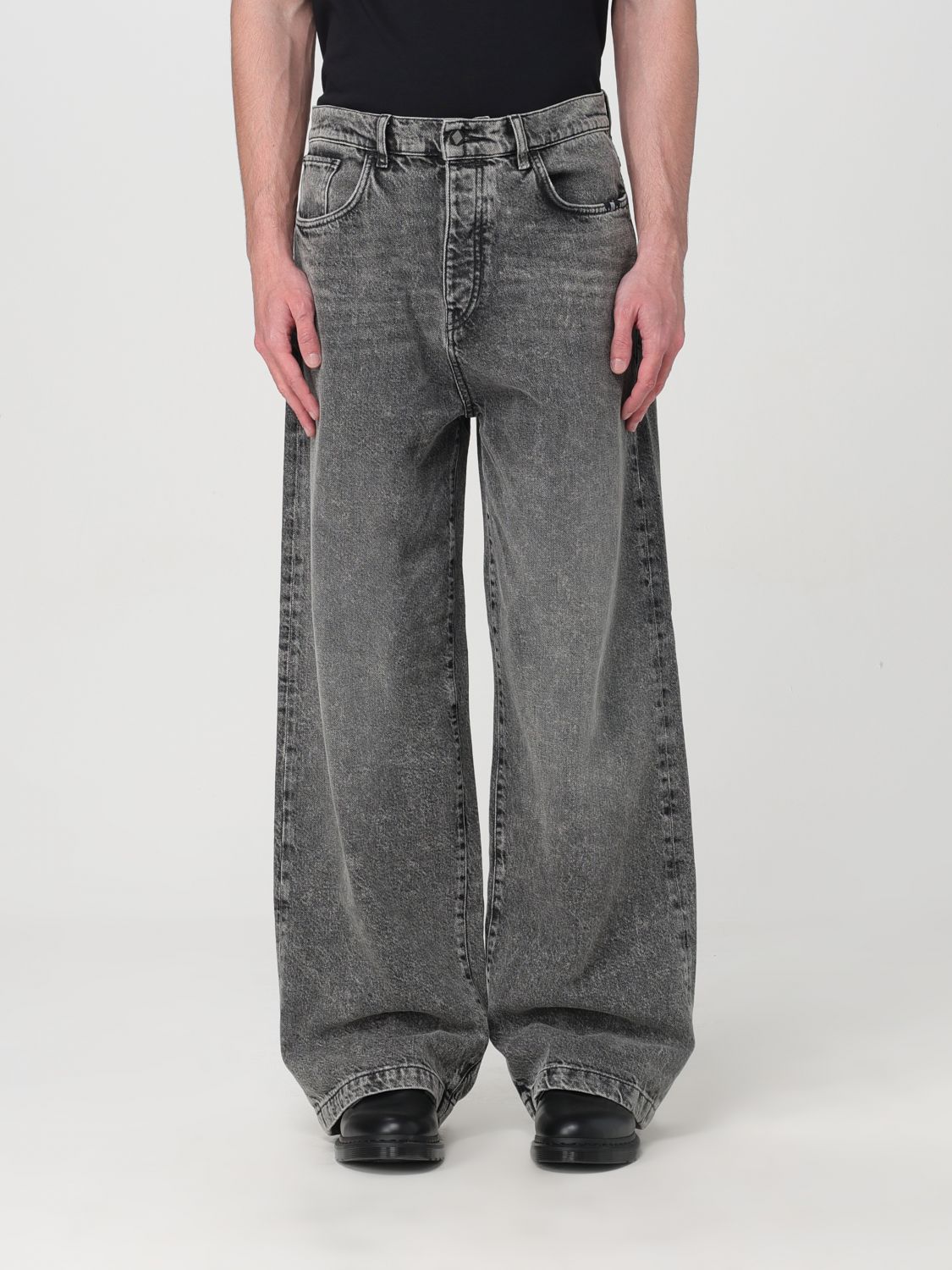 Amish Jeans AMISH Men colour Grey