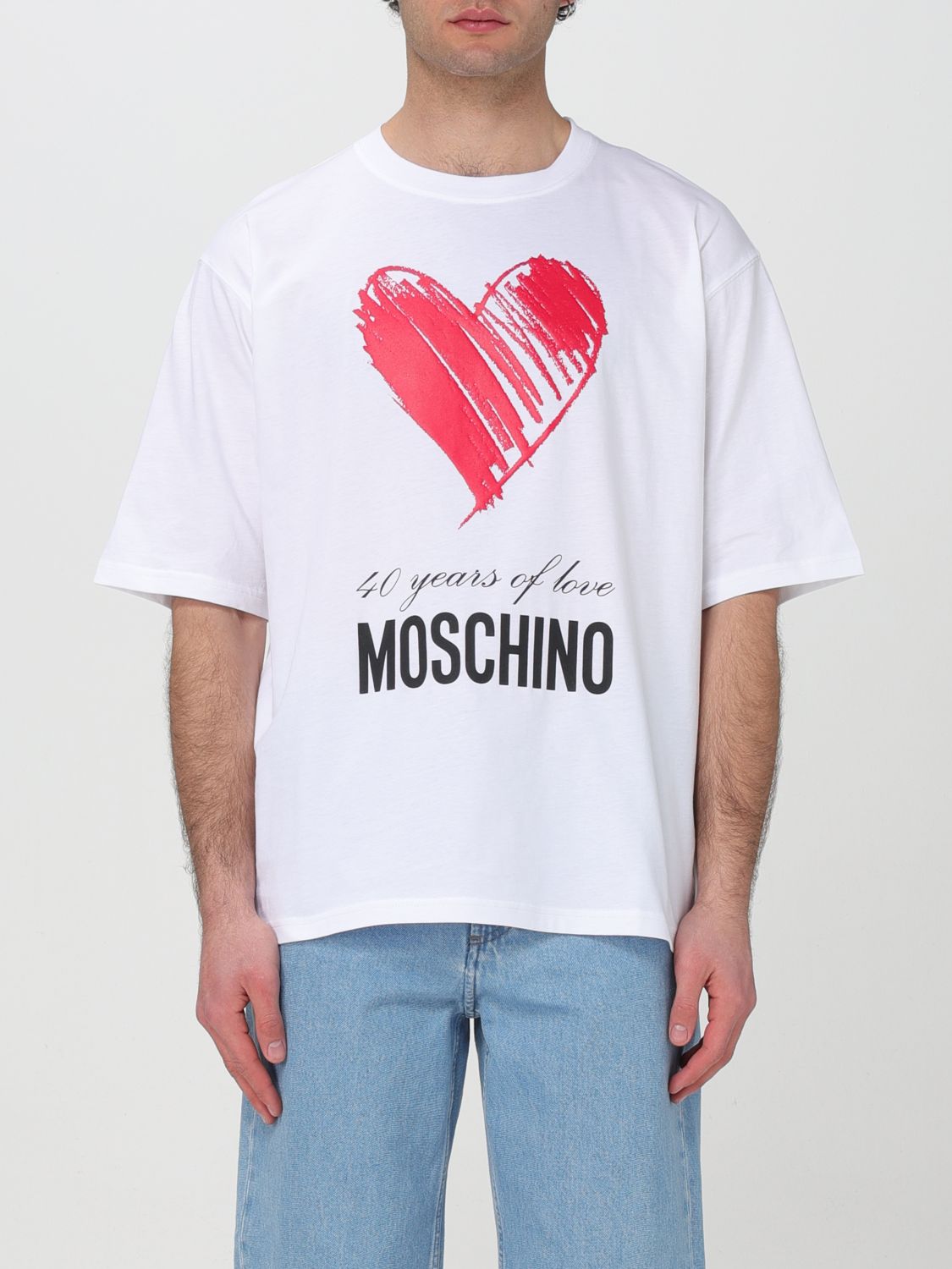 Moschino Couture T-Shirt MOSCHINO COUTURE Men colour White