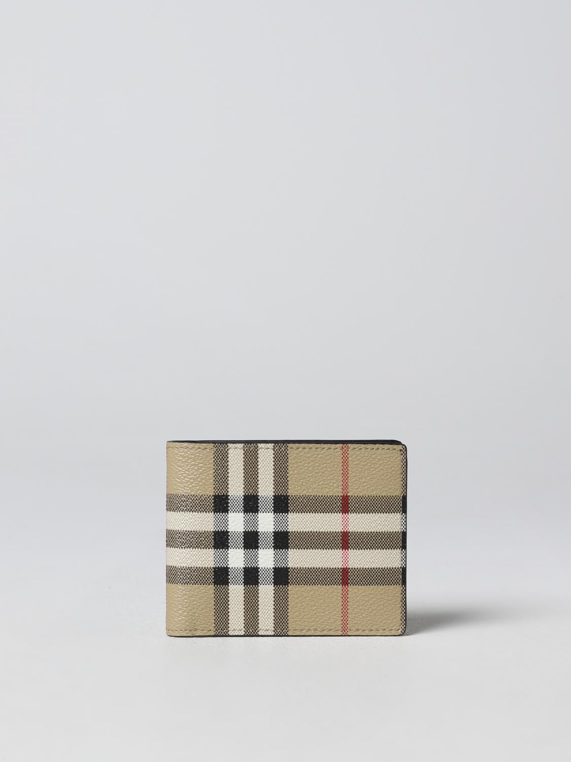 Burberry Wallet BURBERRY Men colour Beige