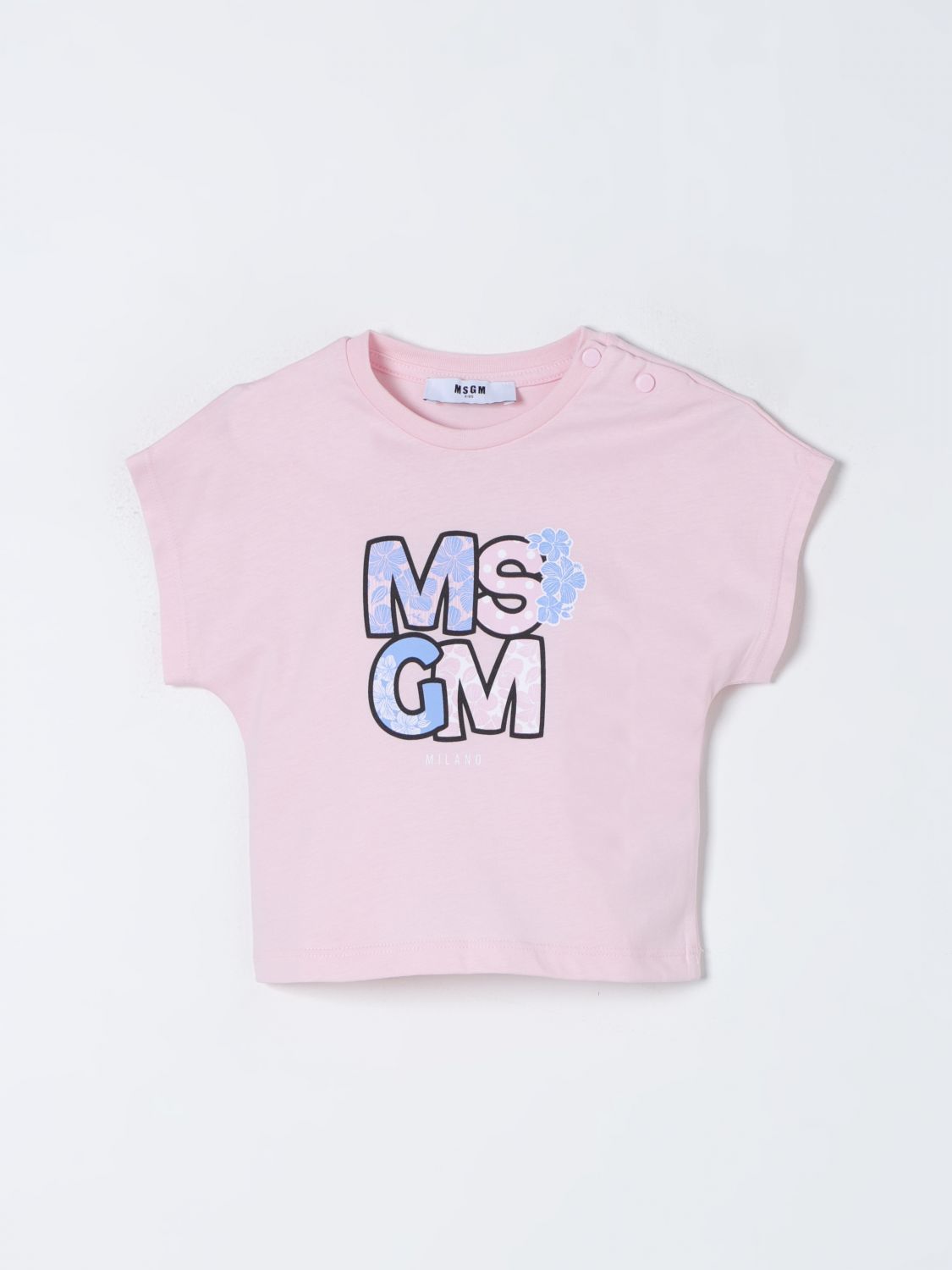 Msgm Kids T-Shirt MSGM KIDS Kids colour Pink