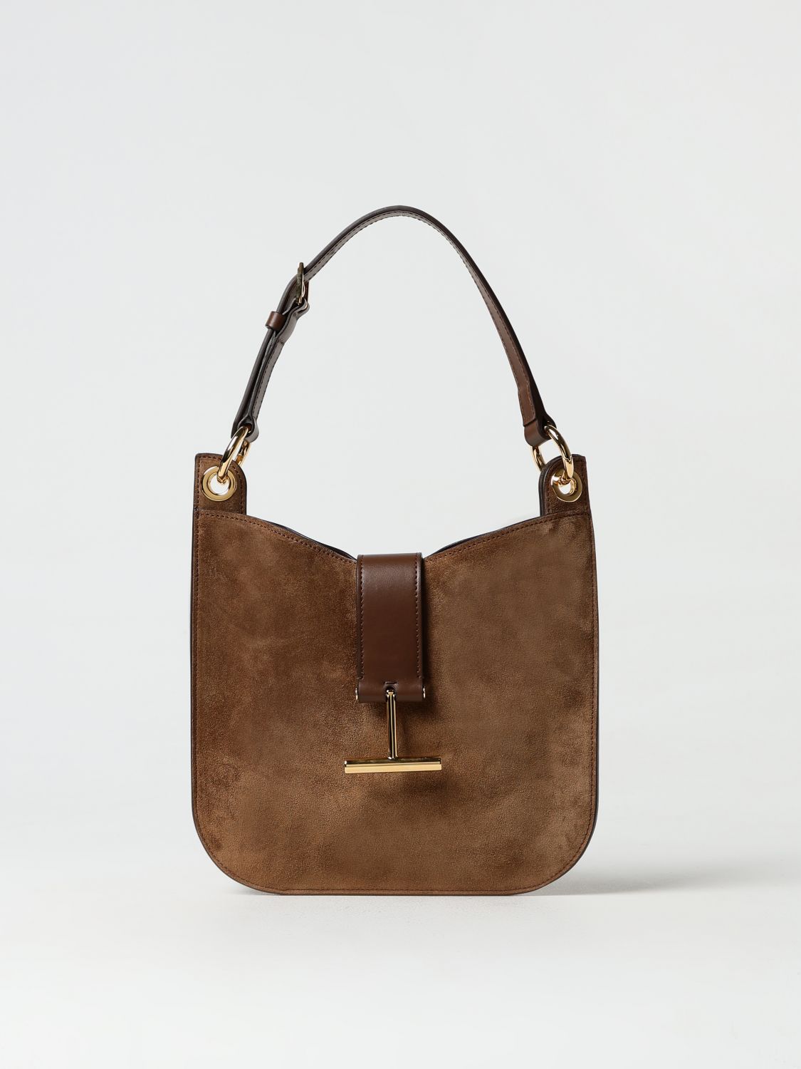 Tom Ford Shoulder Bag TOM FORD Woman colour Brown