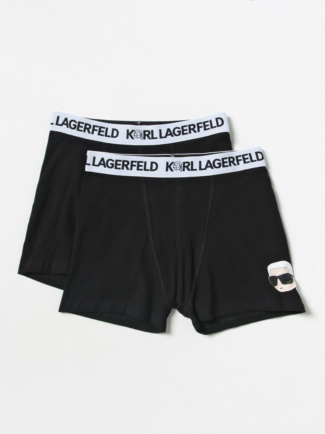 Karl Lagerfeld Kids Underwear KARL LAGERFELD KIDS Kids colour Black