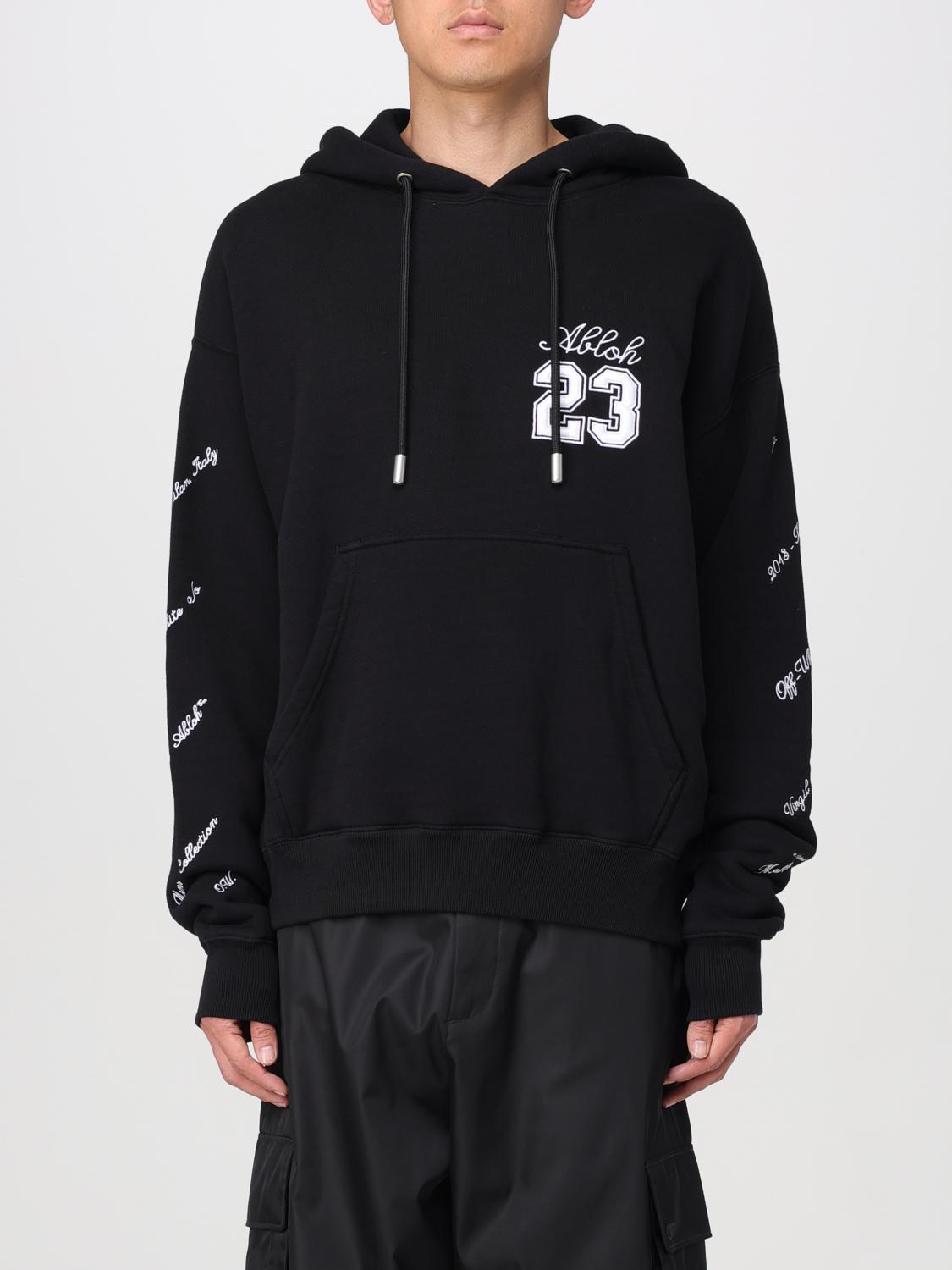 OFF-WHITE Sweatshirt OFF-WHITE Men color Black