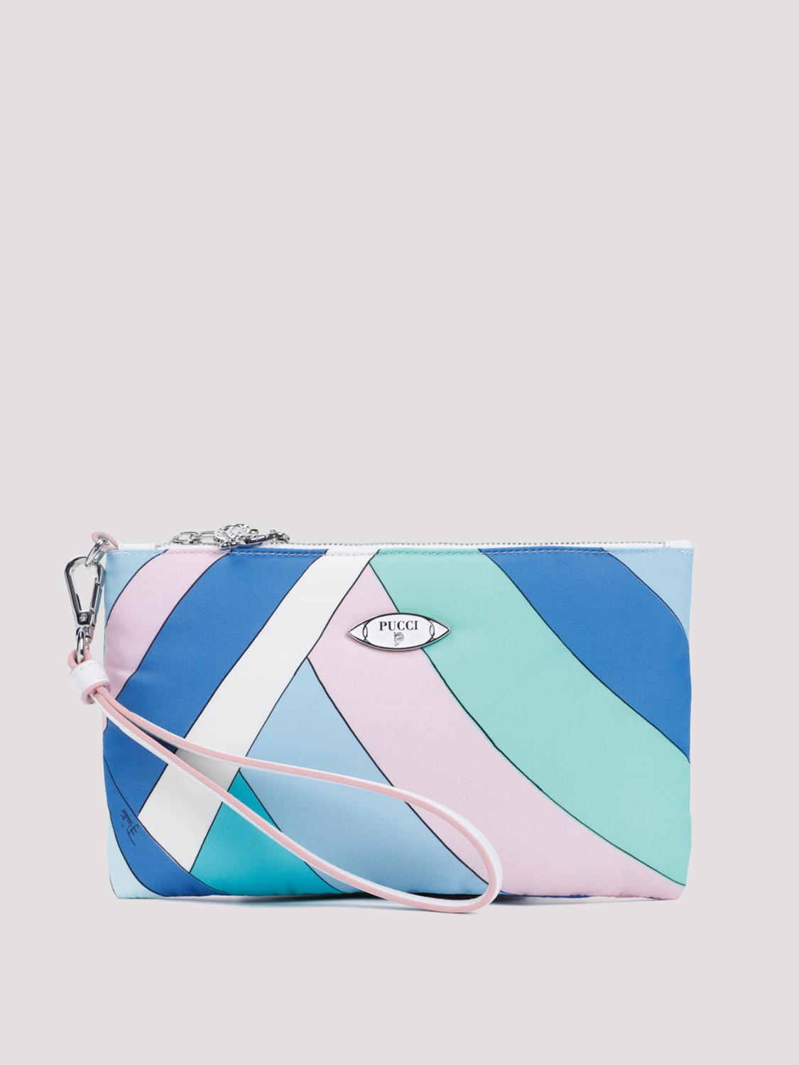 pucci Mini Bag PUCCI Woman color Sky Blue