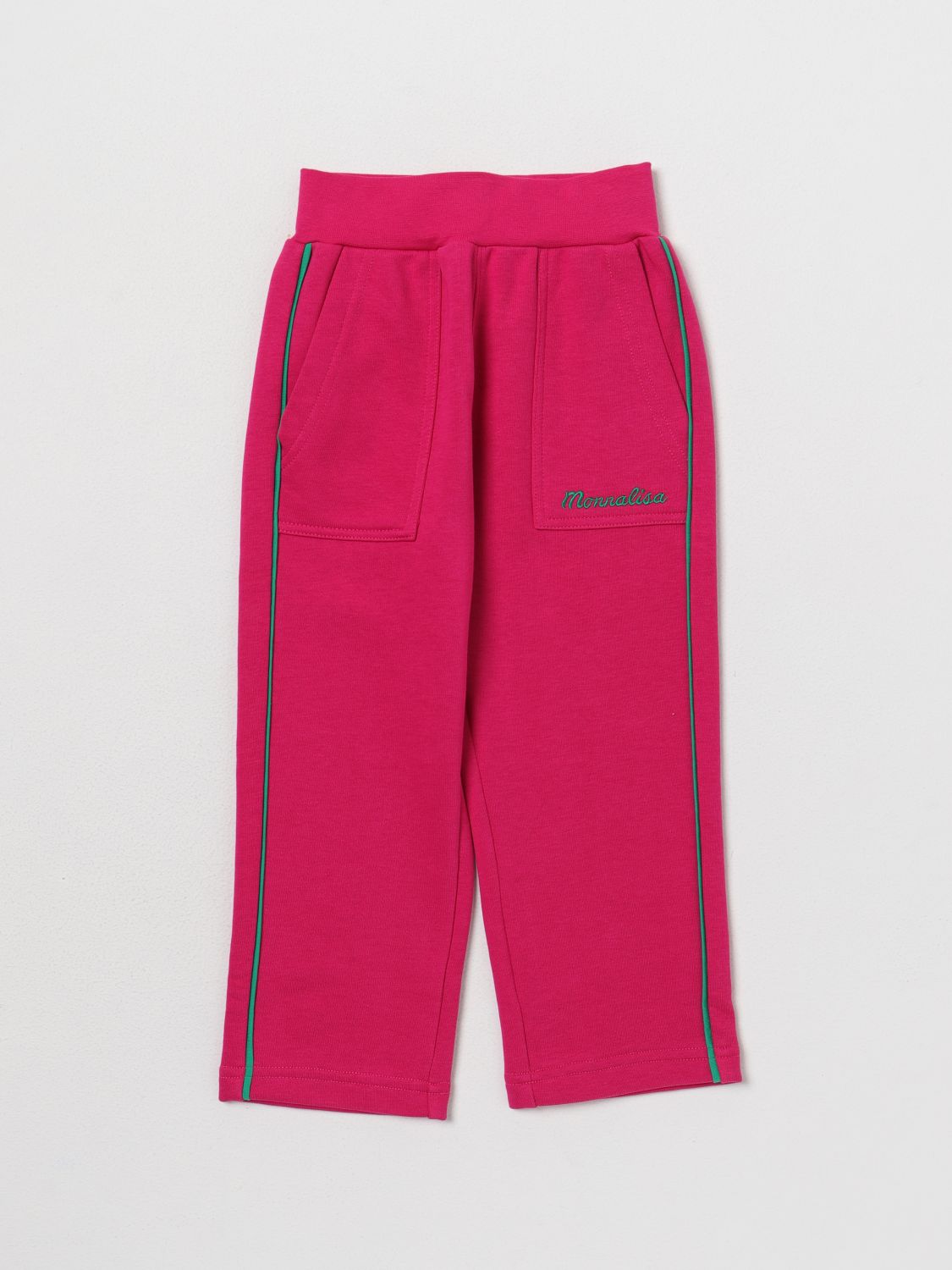 Monnalisa Trousers MONNALISA Kids colour Pink