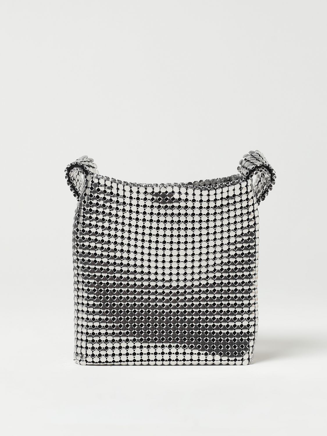 Rabanne Mini Bag RABANNE Woman colour Silver