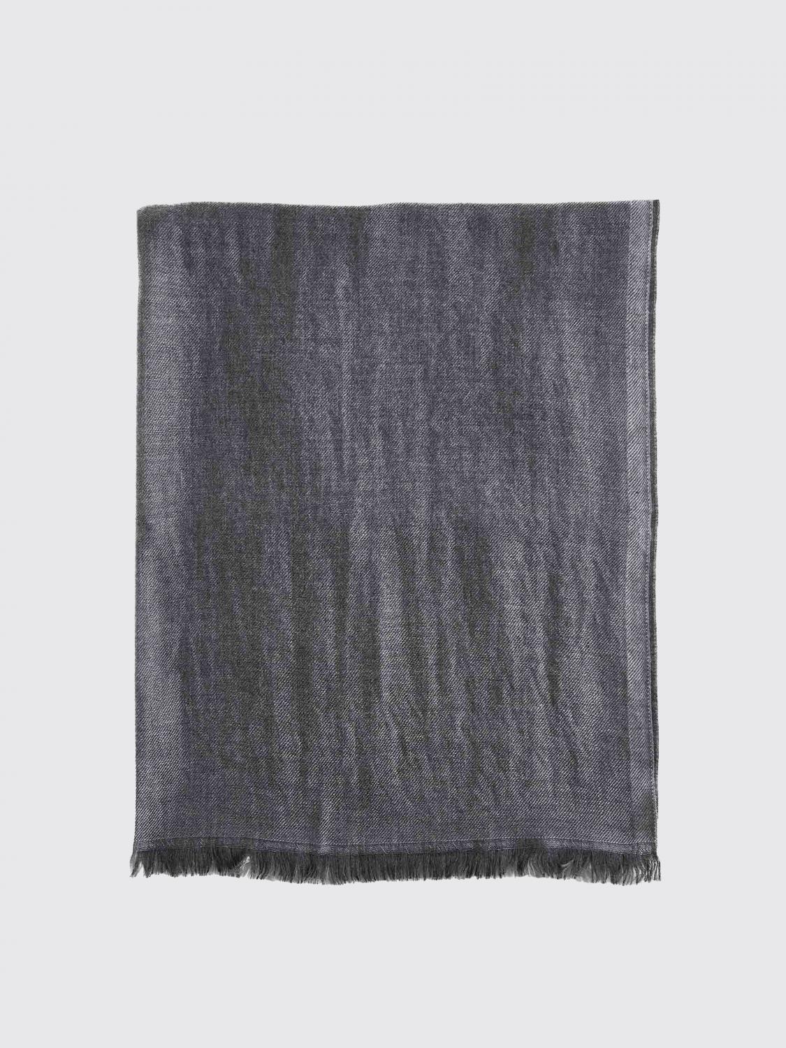 Brunello Cucinelli Scarf BRUNELLO CUCINELLI Men colour Charcoal