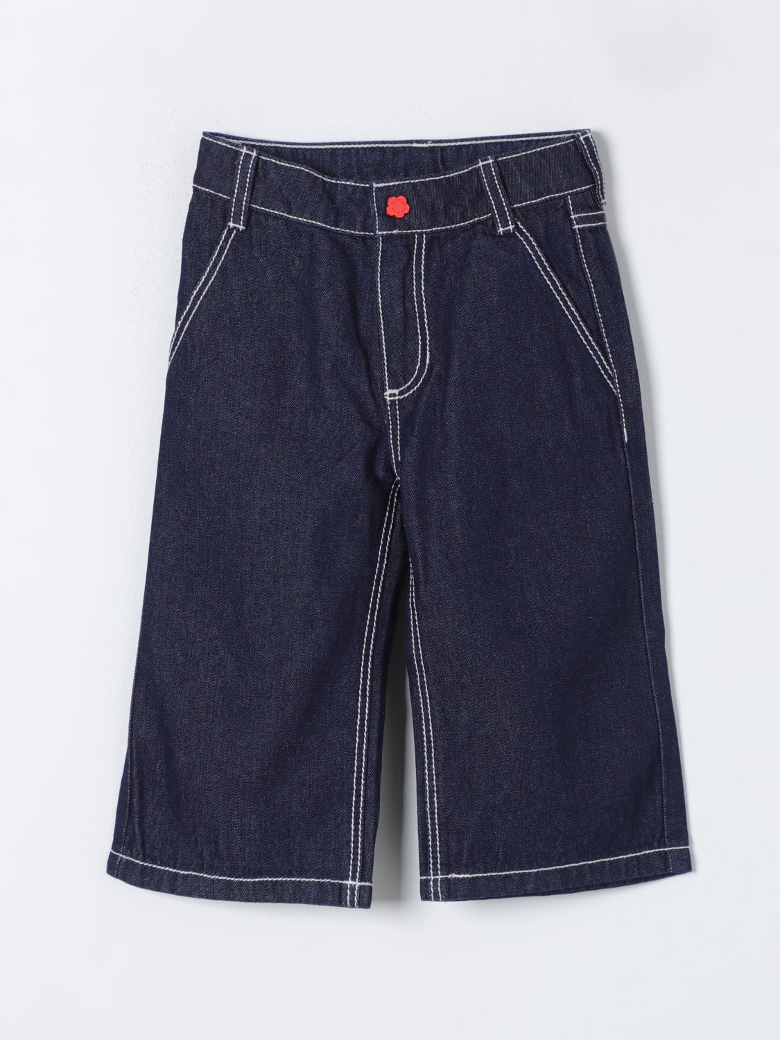 Kenzo Kids Trousers KENZO KIDS Kids colour Denim