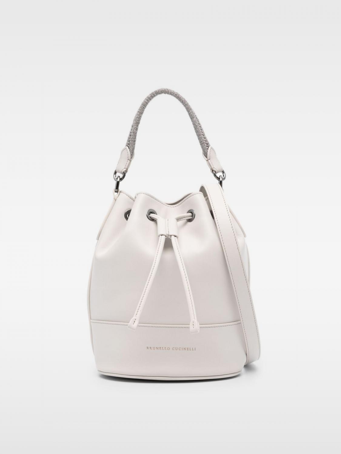 Brunello Cucinelli Mini Bag BRUNELLO CUCINELLI Woman color Grey