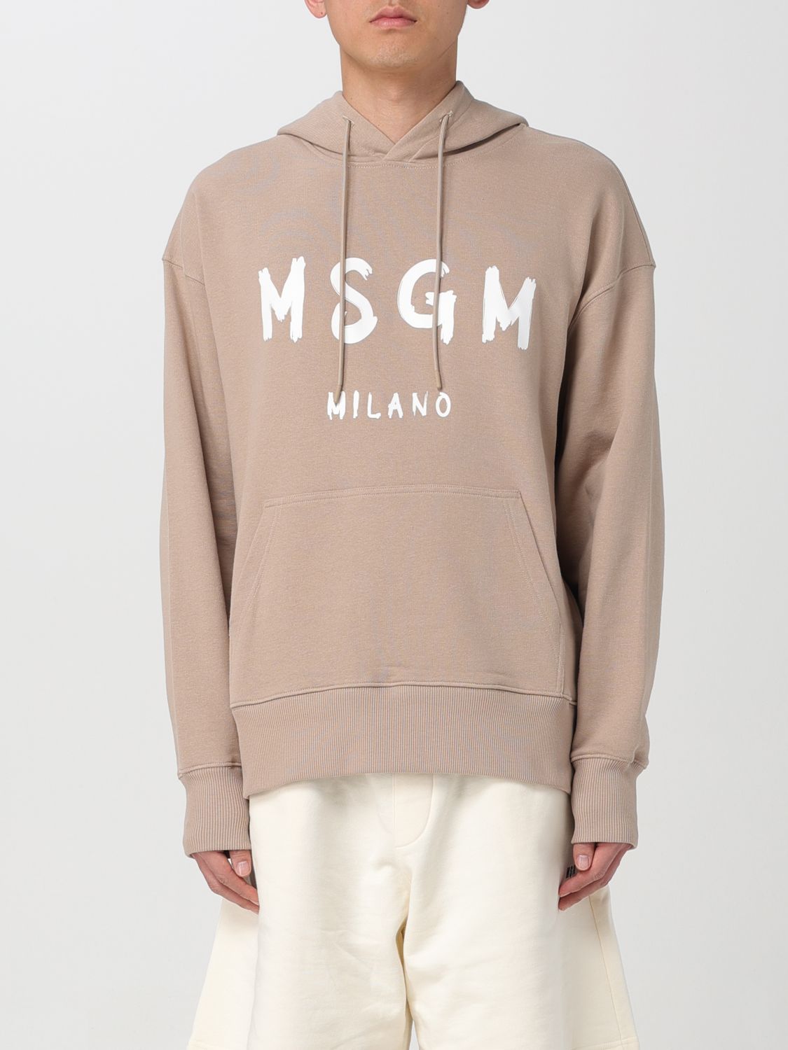 Msgm Sweatshirt MSGM Men colour Beige