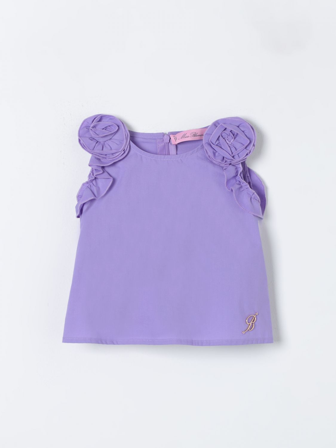 Miss Blumarine Jumper MISS BLUMARINE Kids colour Violet