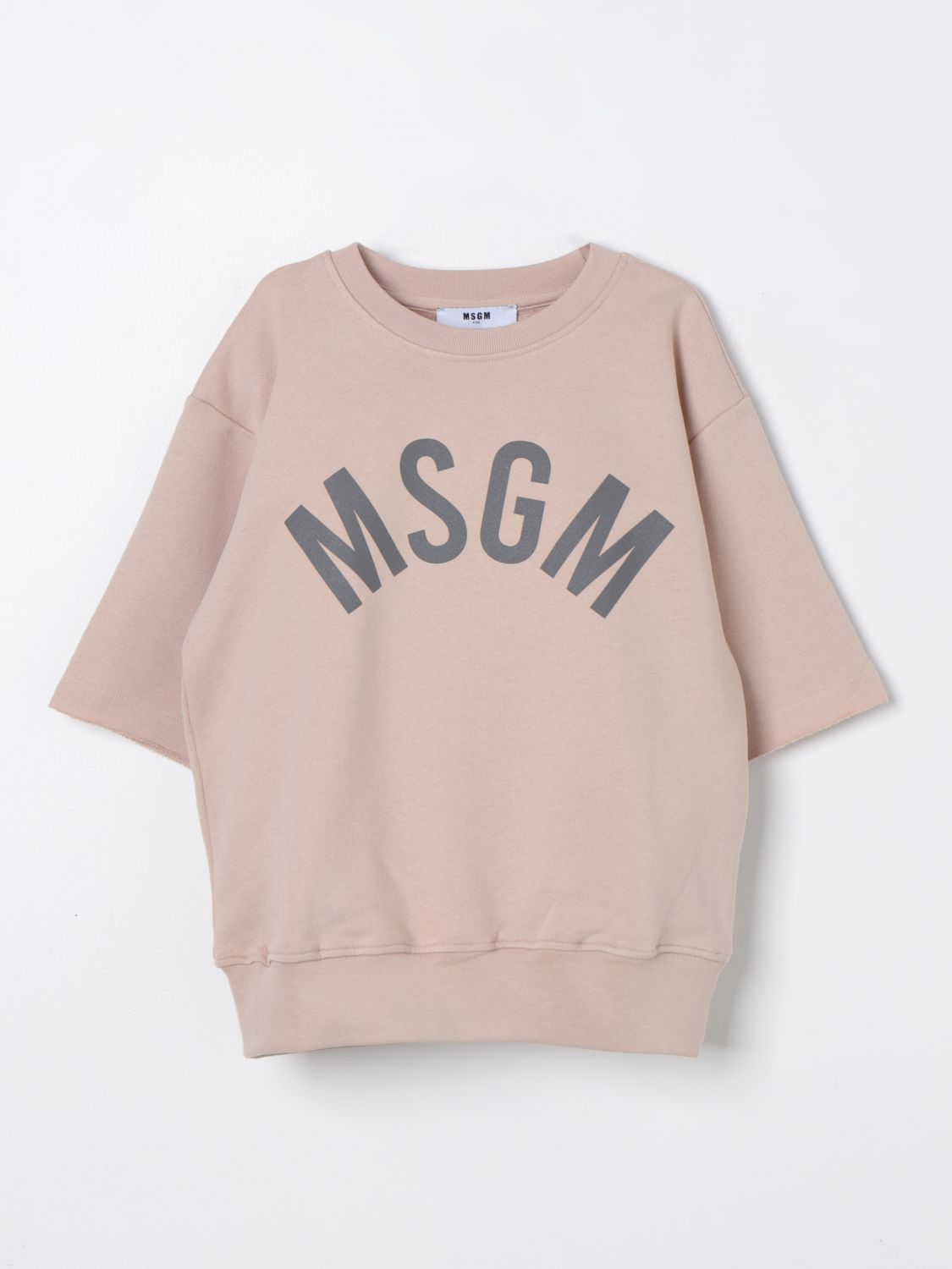 Msgm Kids Jumper MSGM KIDS Kids colour Beige