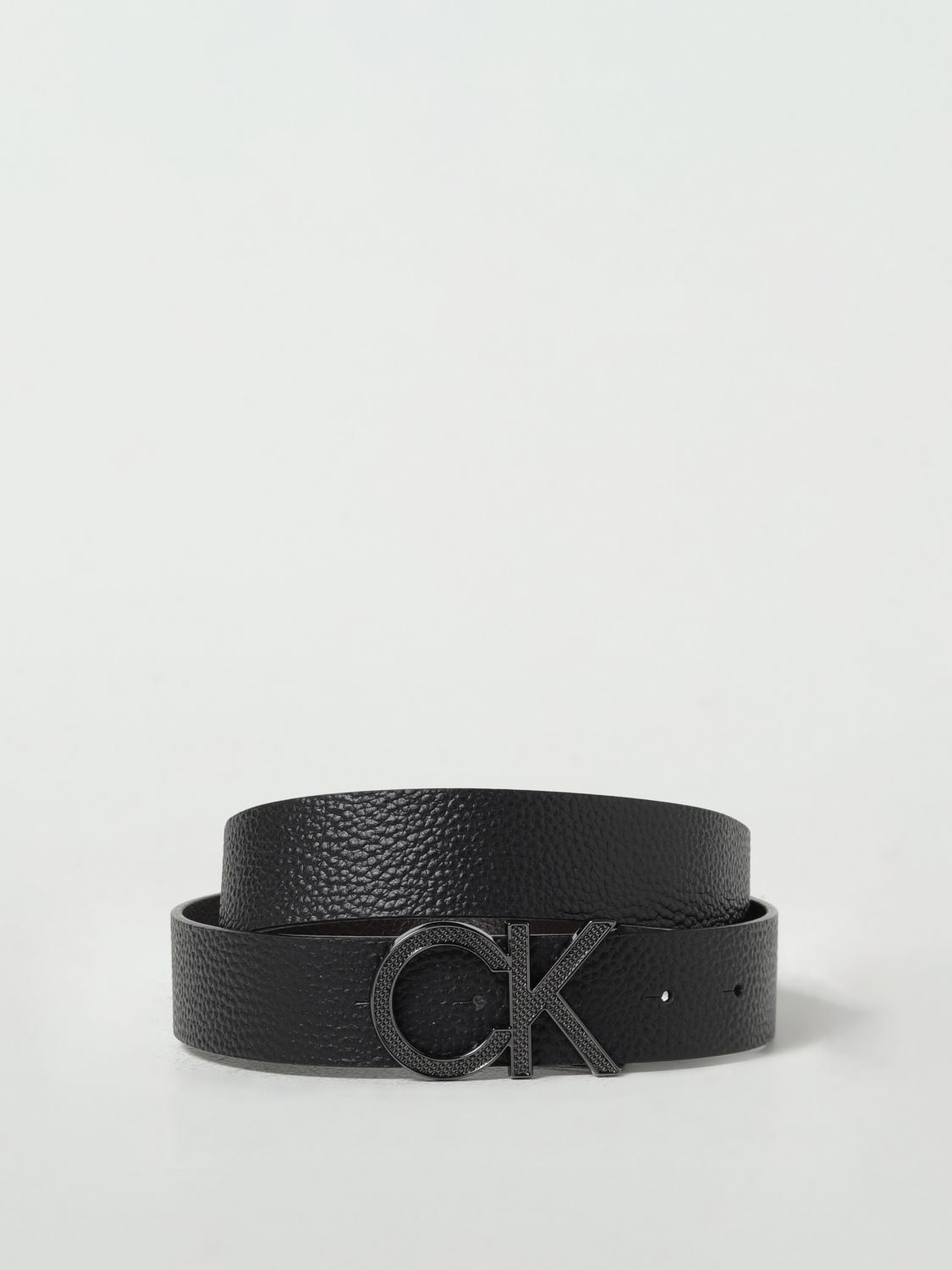 Calvin Klein Belt CALVIN KLEIN Men colour Black