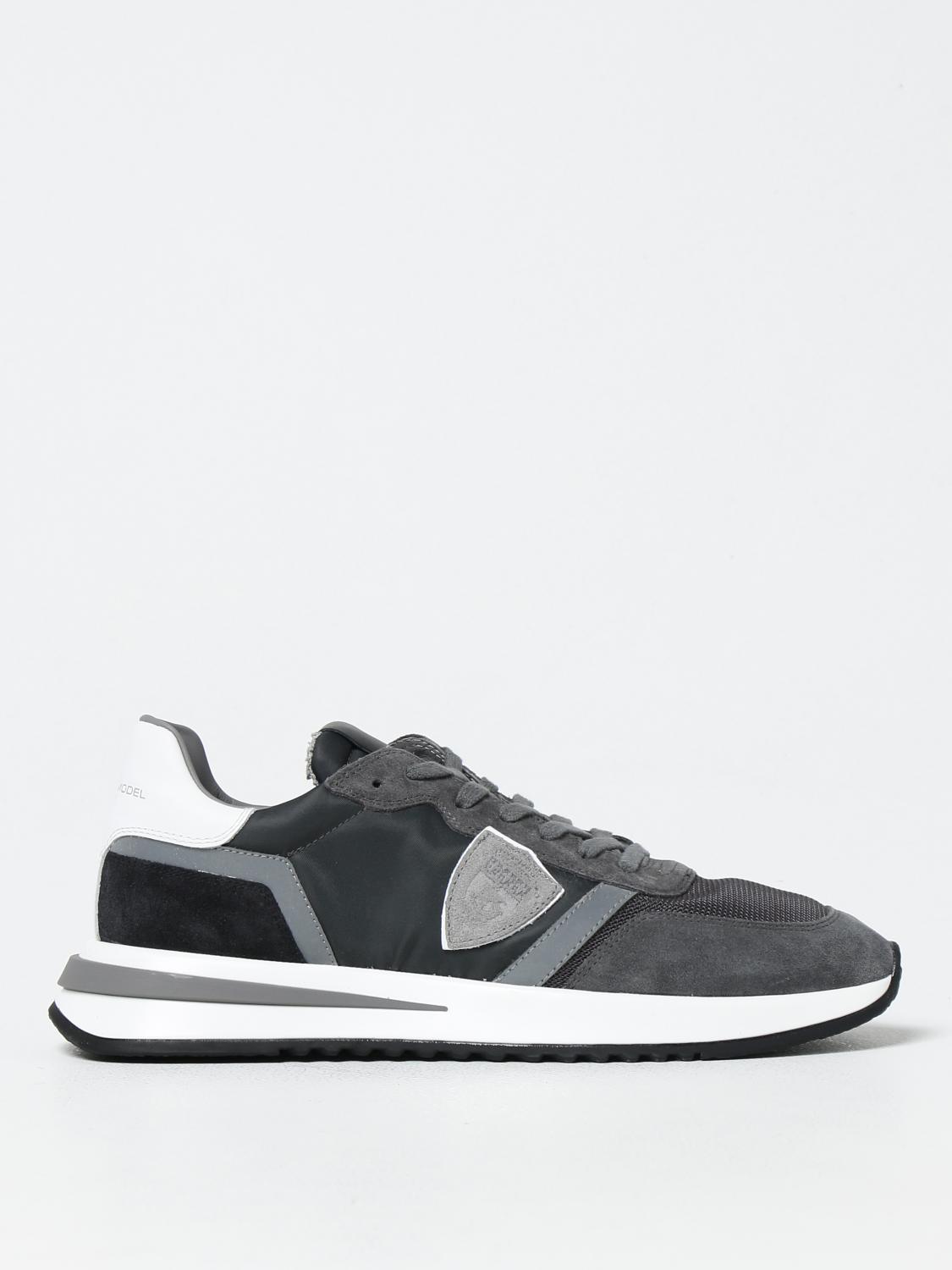 Philippe Model Trainers PHILIPPE MODEL Men colour Charcoal