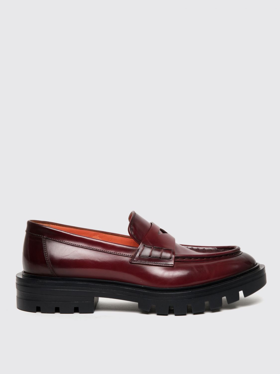 Santoni Loafers SANTONI Woman colour Red