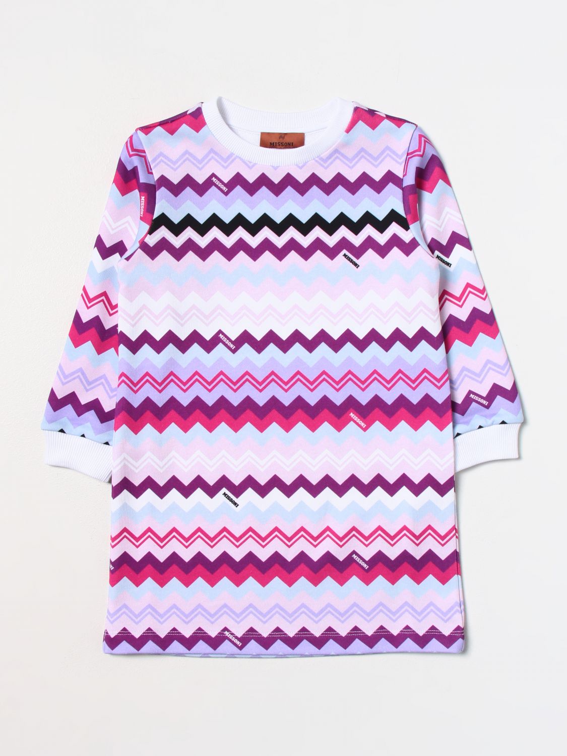 Missoni Dress MISSONI Kids colour Multicolor