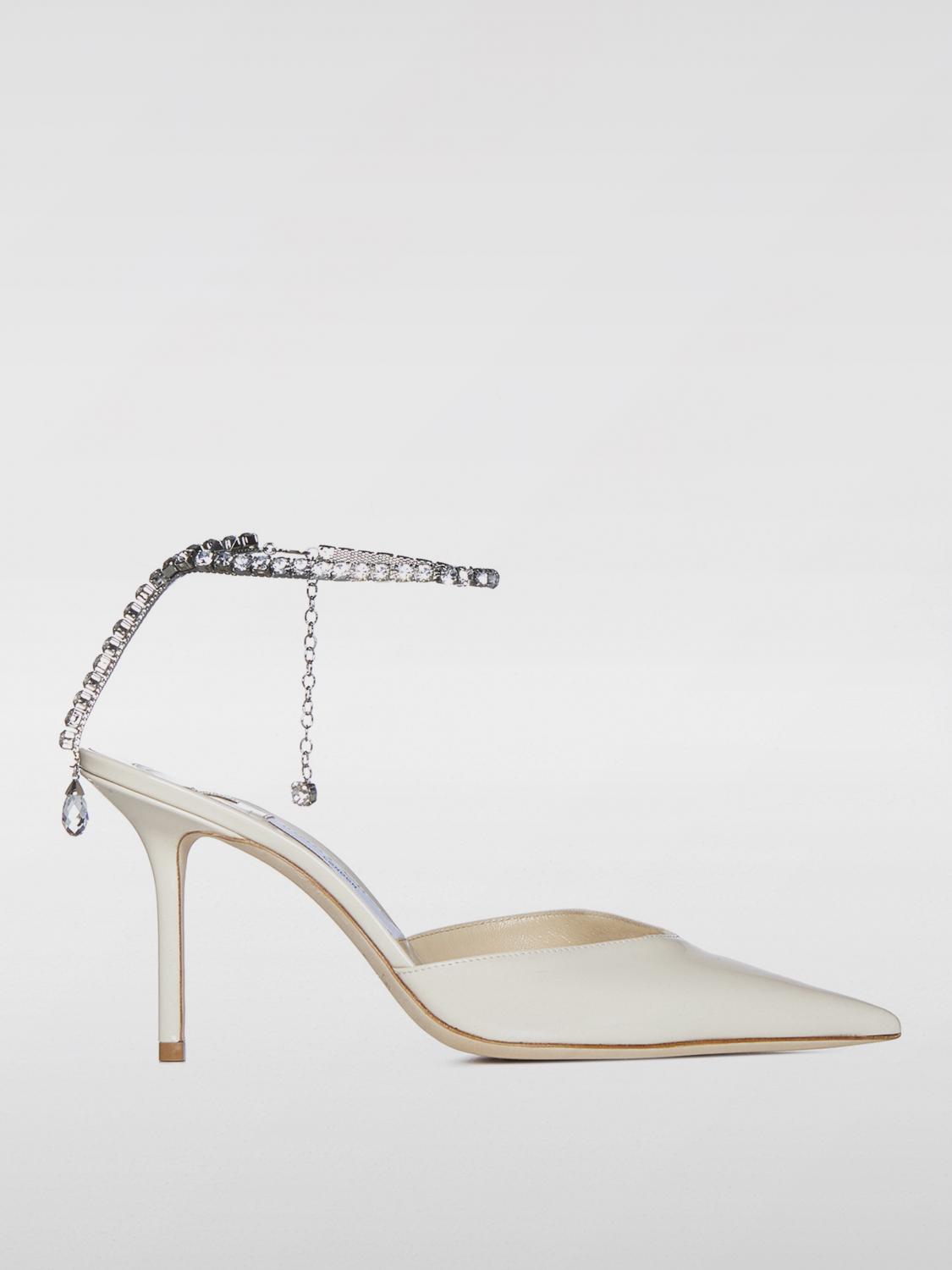 Jimmy Choo Pumps JIMMY CHOO Woman color White