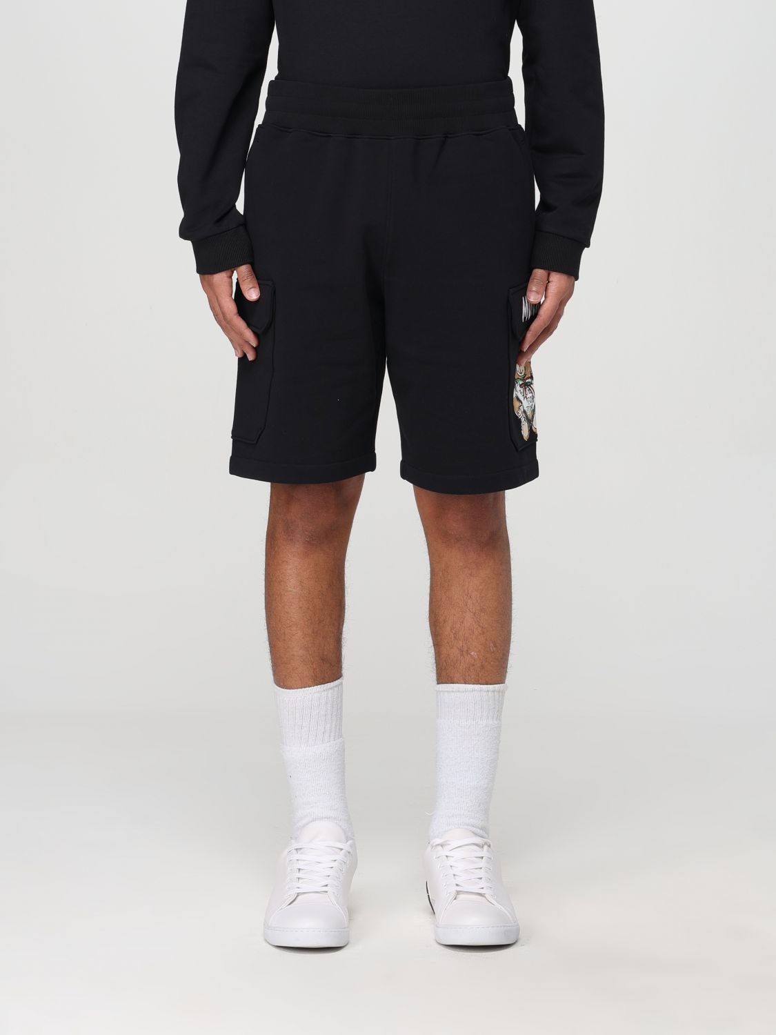 Moschino Couture Short MOSCHINO COUTURE Men colour Black