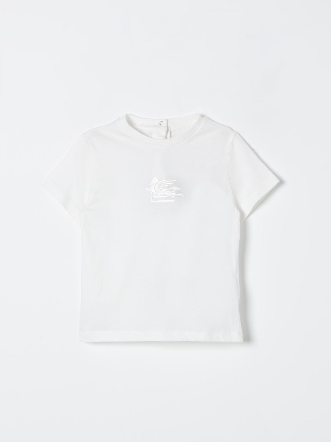 Etro T-Shirt ETRO Kids color White